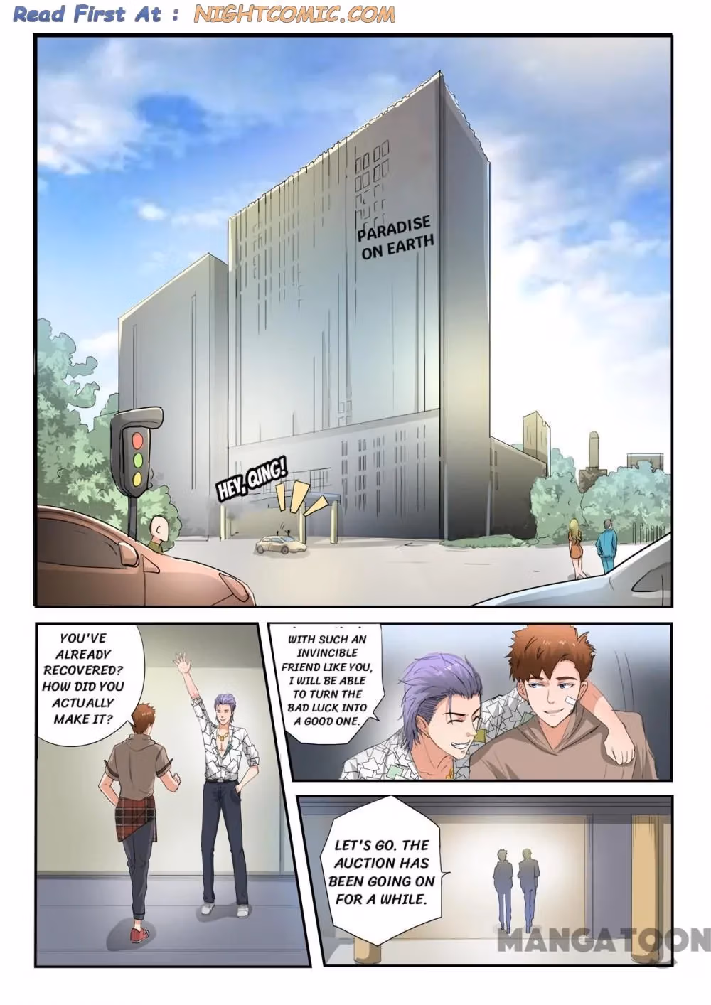 X-Ray Vision Chapter 233 page 1 - 