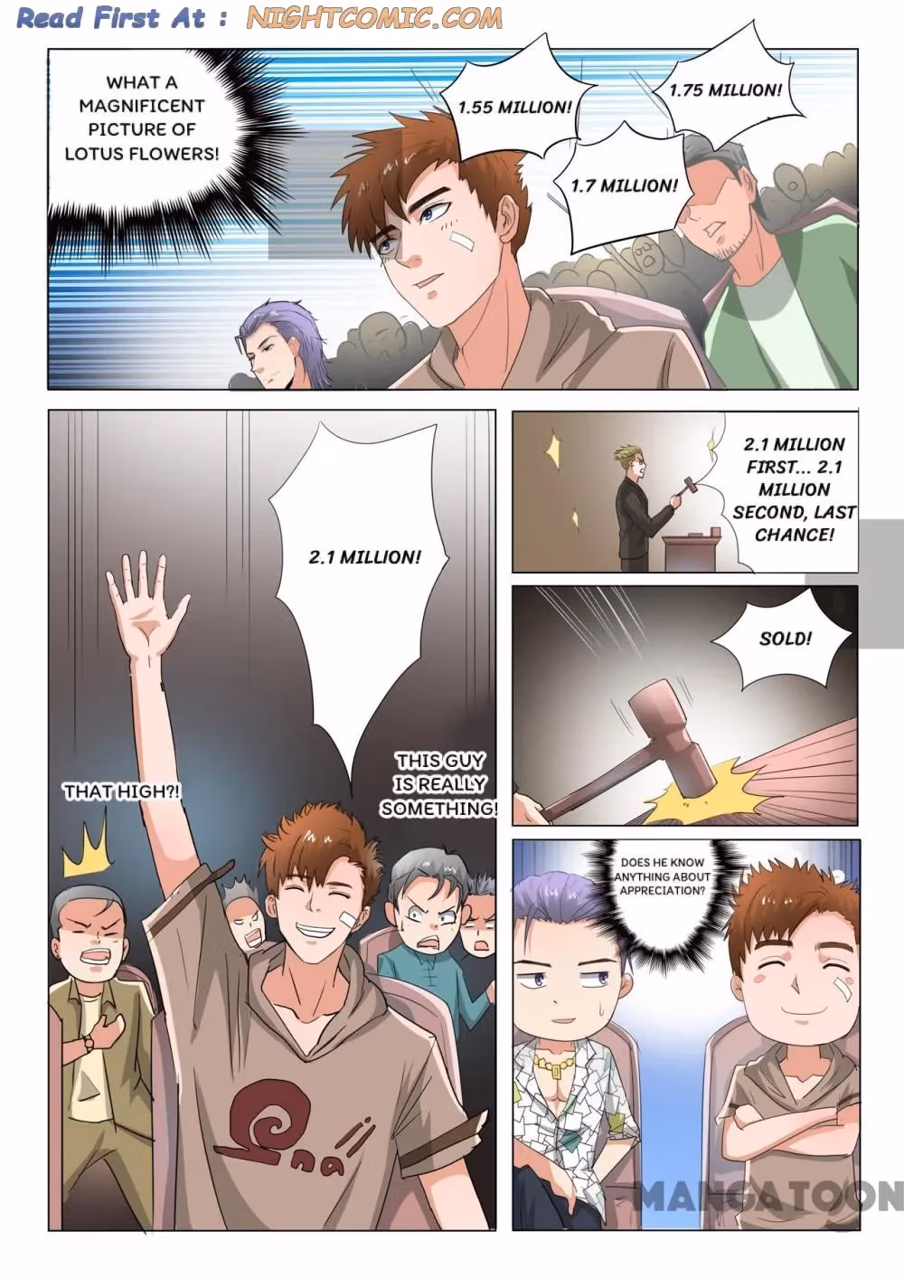 X-Ray Vision Chapter 233 page 3 - 