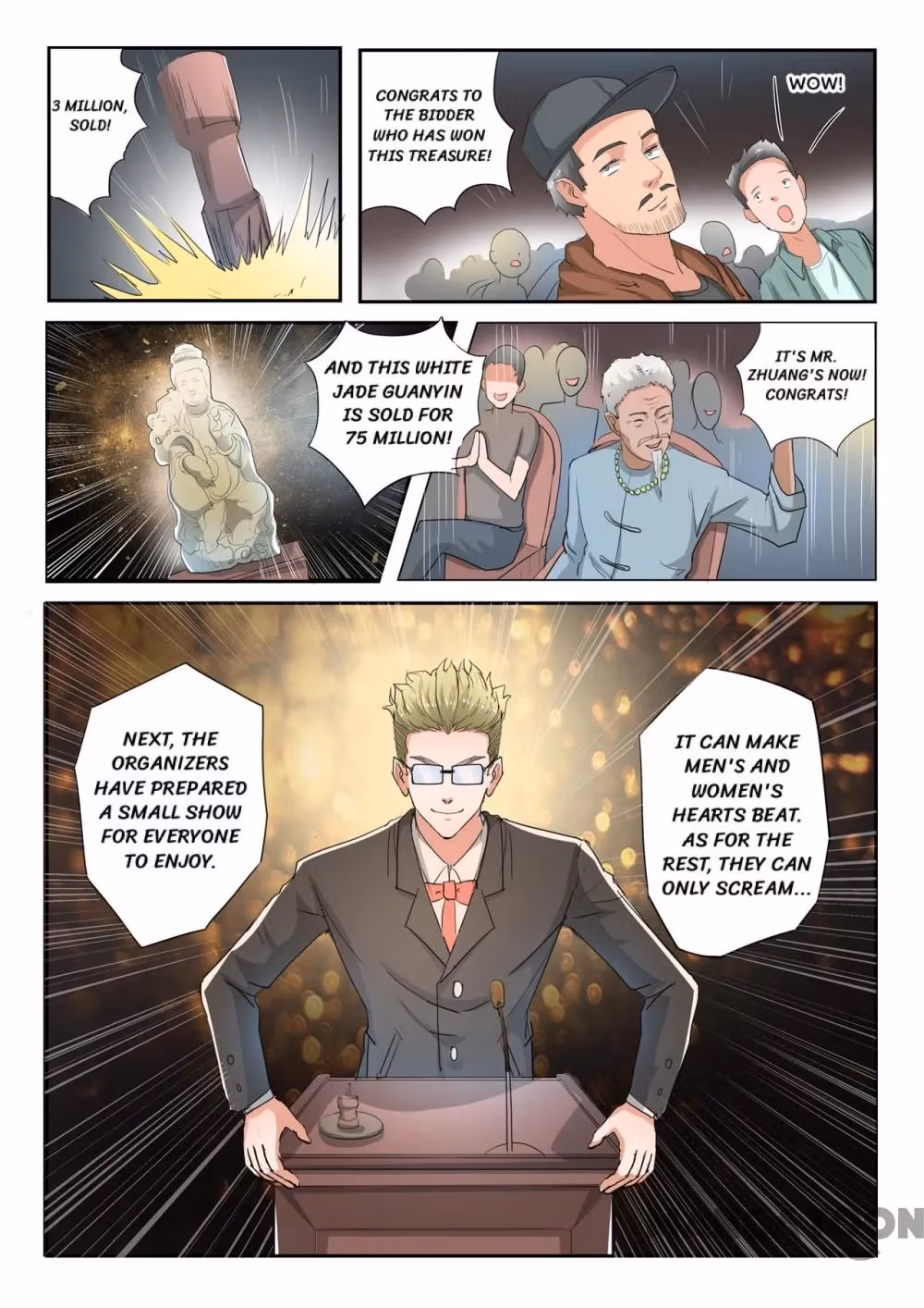X-Ray Vision Chapter 233 page 4 - 