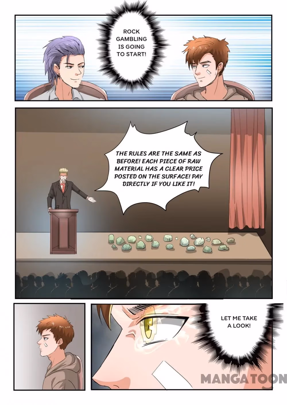 X-Ray Vision Chapter 233 page 5 - 
