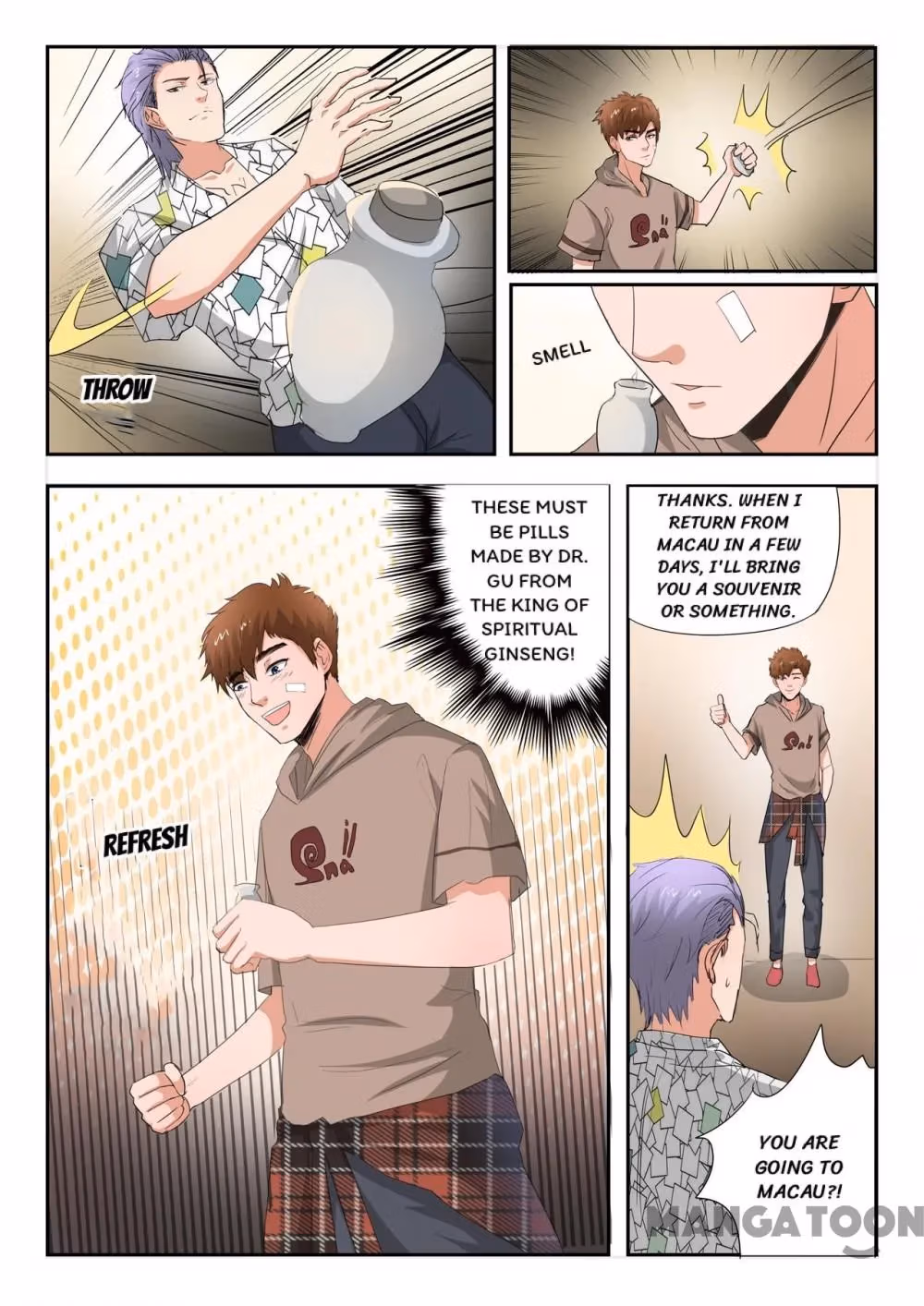 X-Ray Vision Chapter 233 page 7 - 
