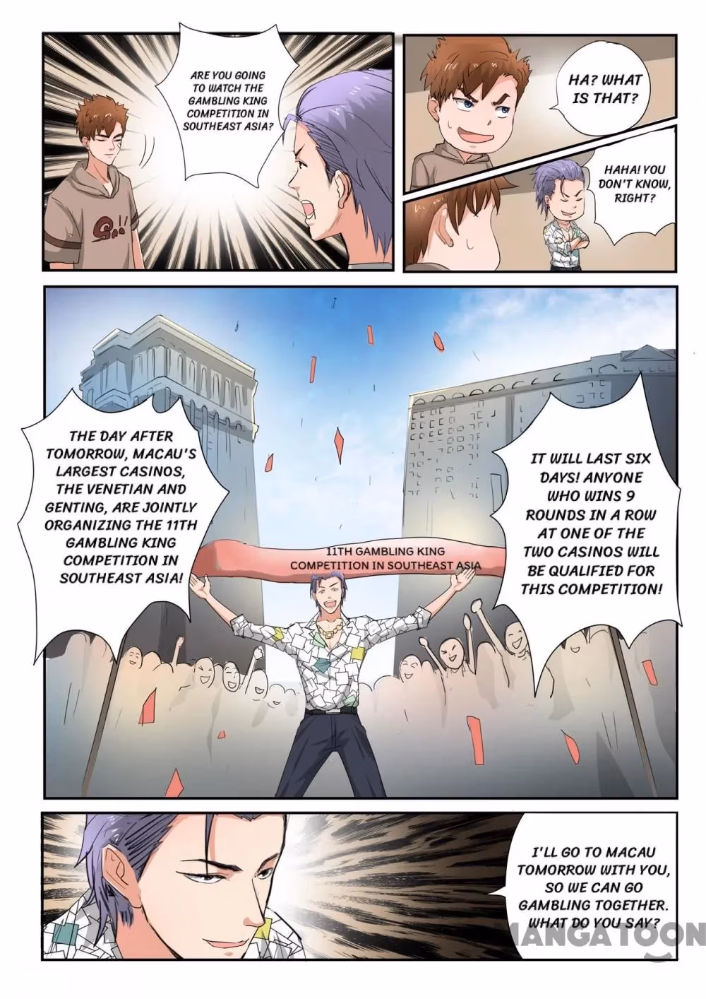X-Ray Vision Chapter 233 page 8 - 