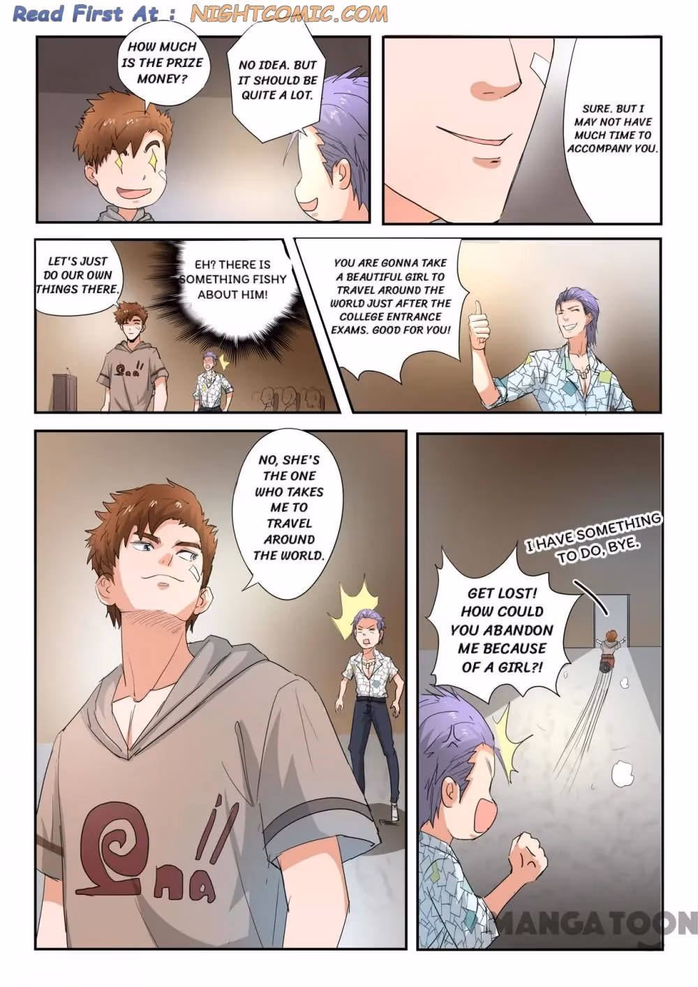 X-Ray Vision Chapter 233 page 9 - 