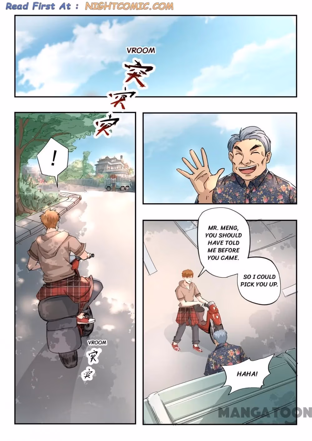 X-Ray Vision Chapter 234 page 1 - 