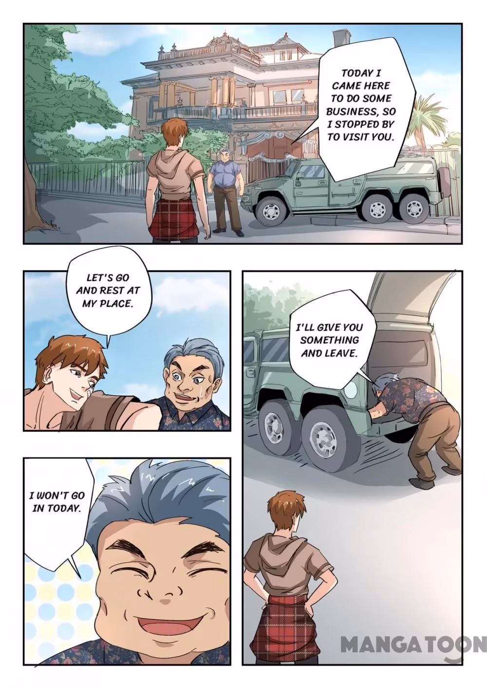 X-Ray Vision Chapter 234 page 2 - 