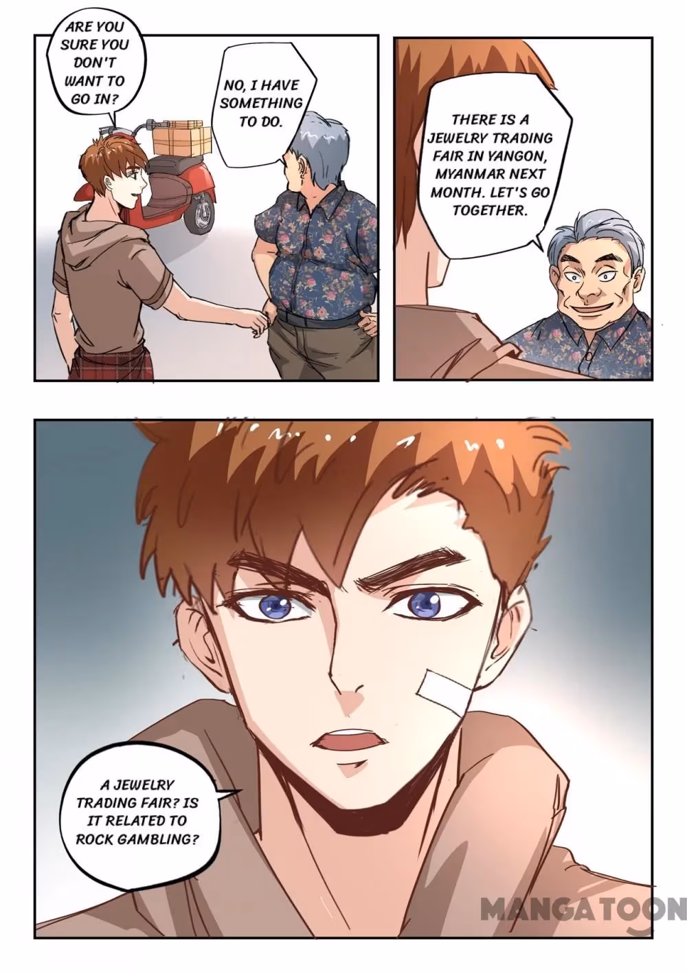 X-Ray Vision Chapter 234 page 4 - 