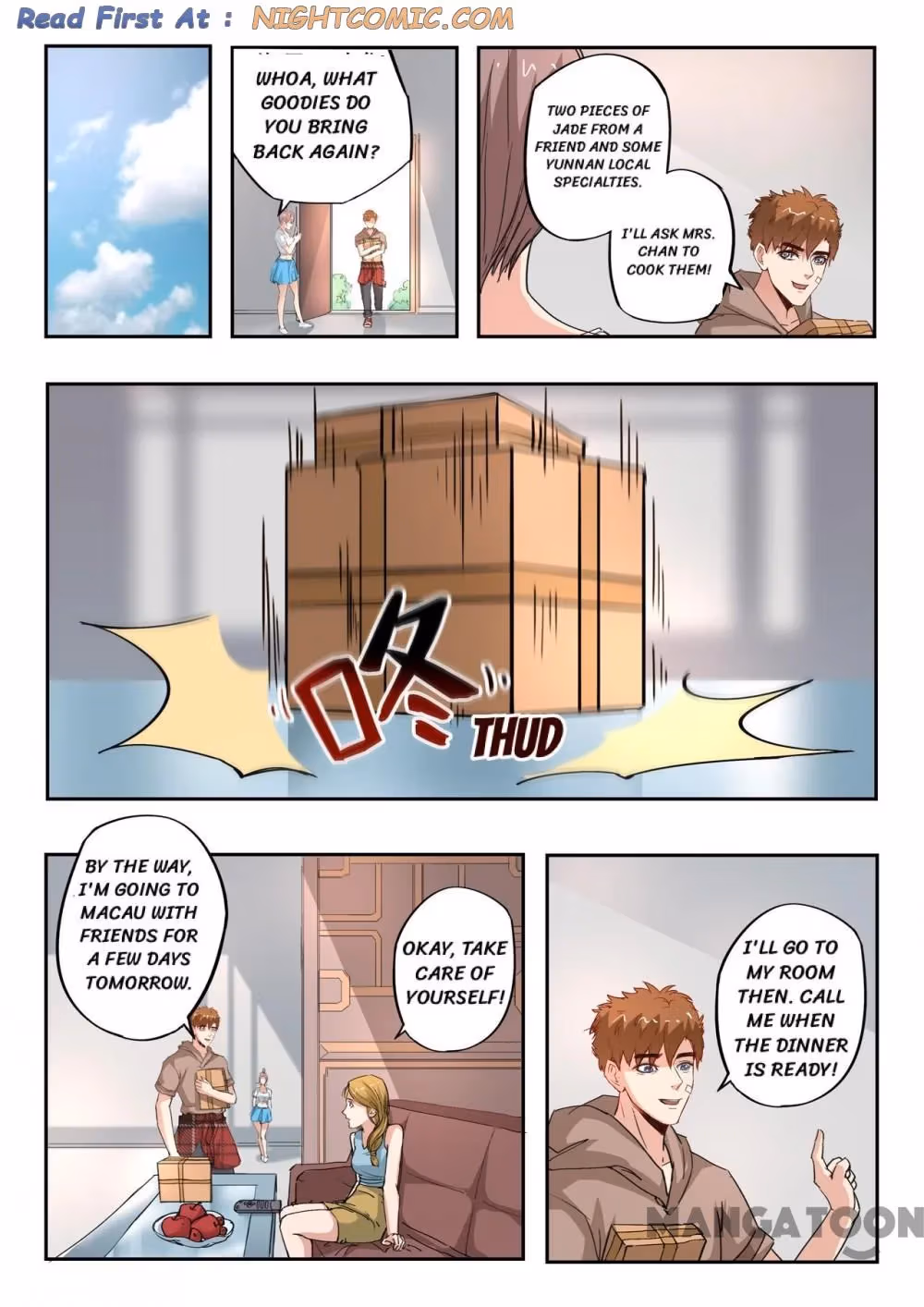 X-Ray Vision Chapter 234 page 7 - 