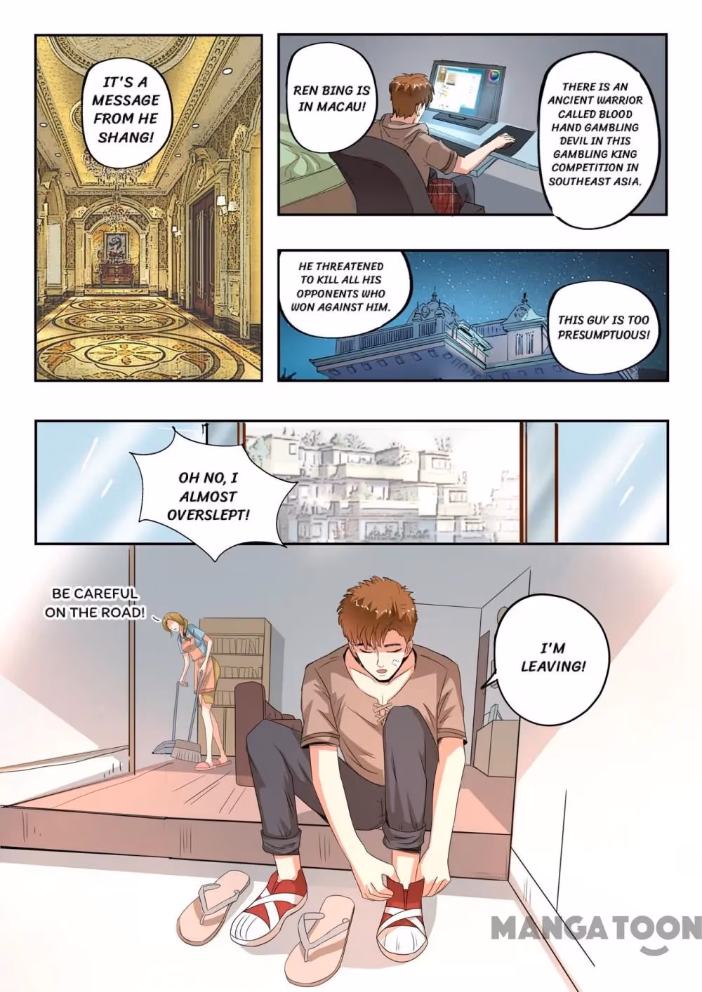 X-Ray Vision Chapter 234 page 8 - 