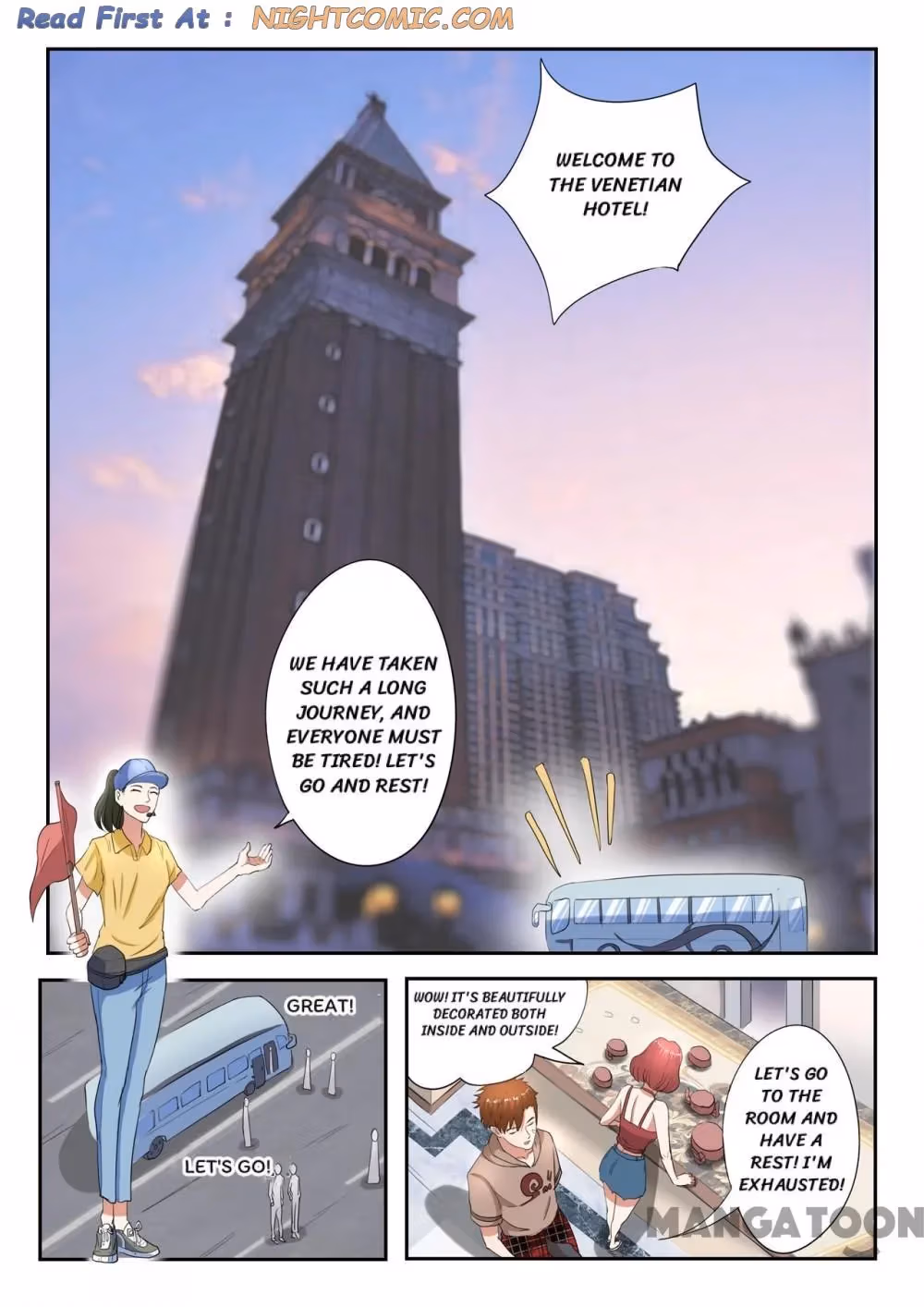 X-Ray Vision Chapter 235 page 1 - 