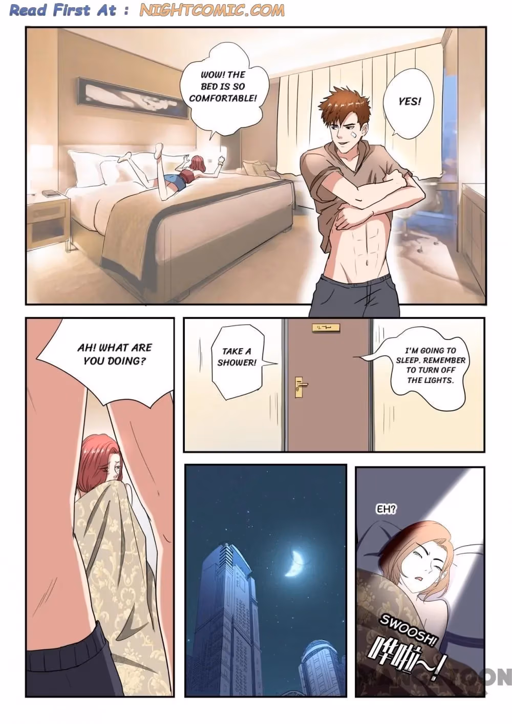 X-Ray Vision Chapter 235 page 2 - 