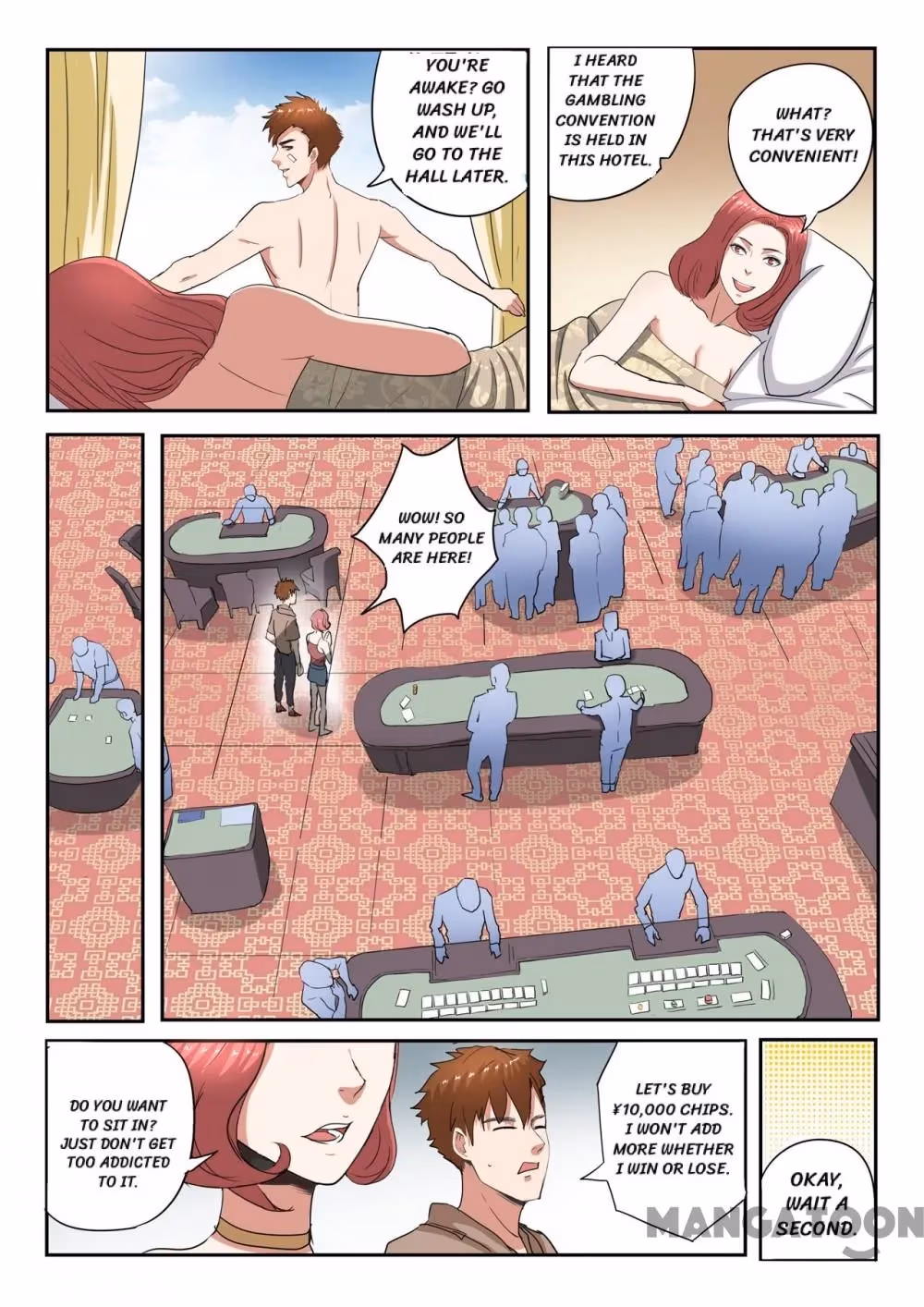 X-Ray Vision Chapter 235 page 3 - 