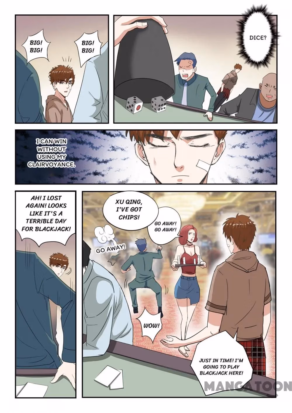 X-Ray Vision Chapter 235 page 4 - 