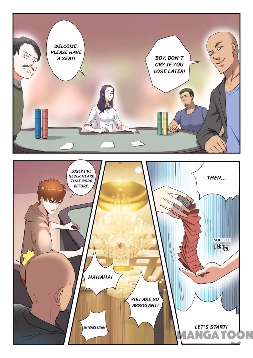 X-Ray Vision Chapter 235 page 5 - 