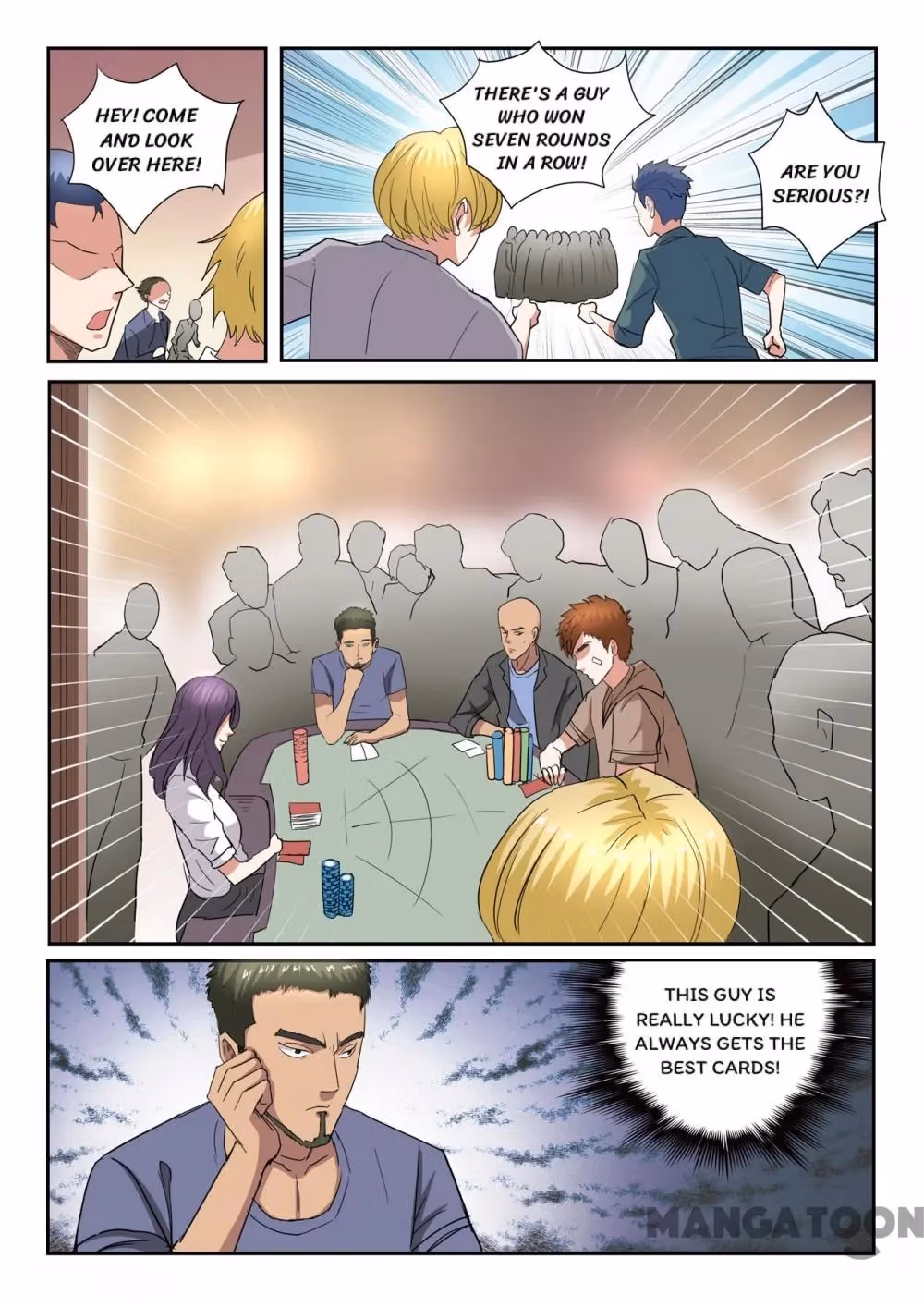 X-Ray Vision Chapter 235 page 6 - 