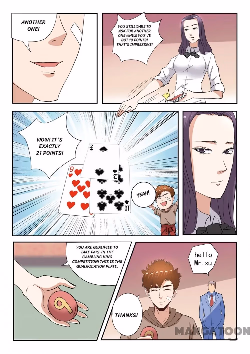 X-Ray Vision Chapter 235 page 8 - 