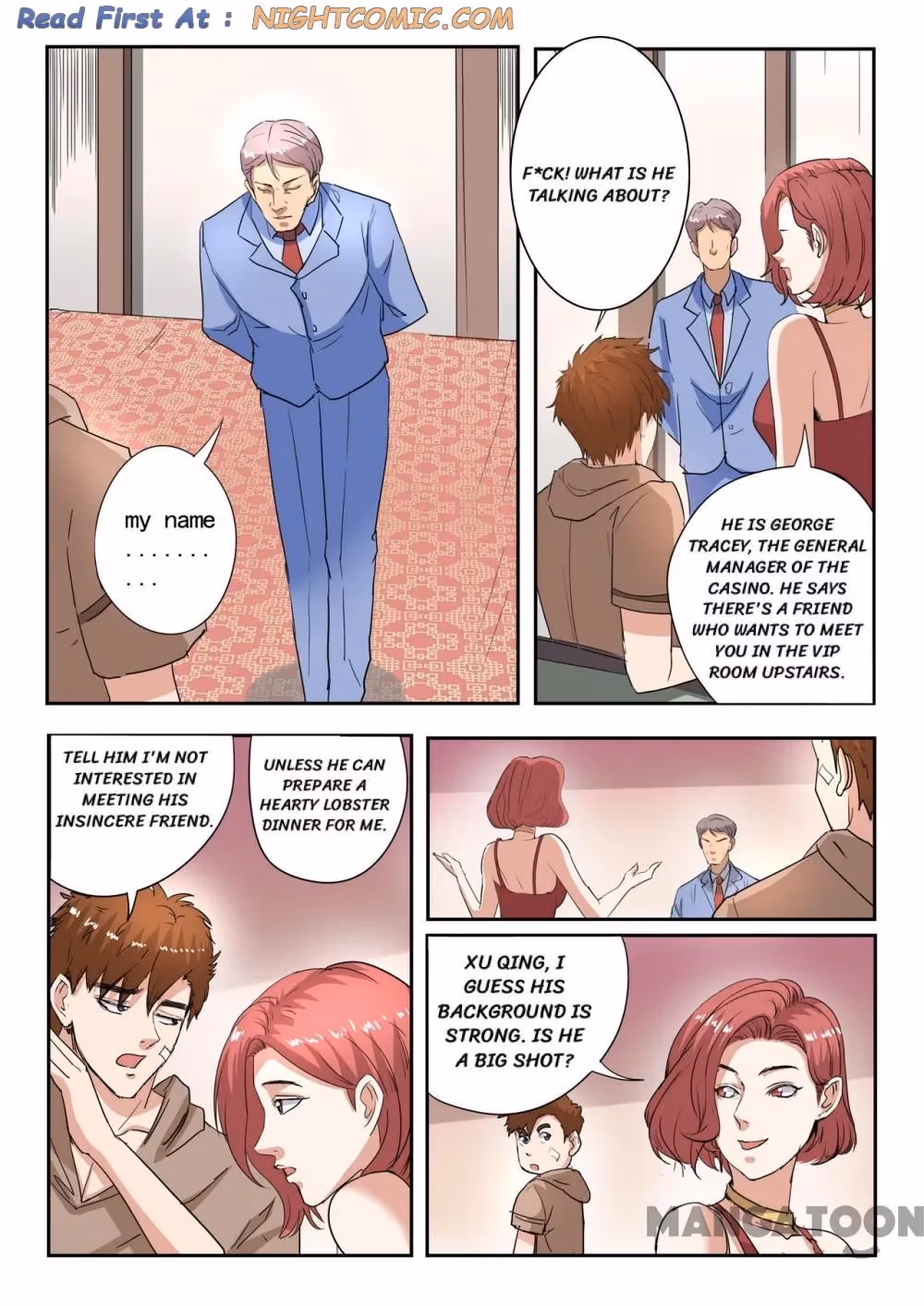 X-Ray Vision Chapter 235 page 9 - 