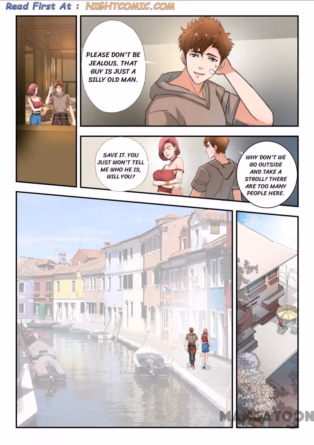 X-Ray Vision Chapter 236 page 1 - 