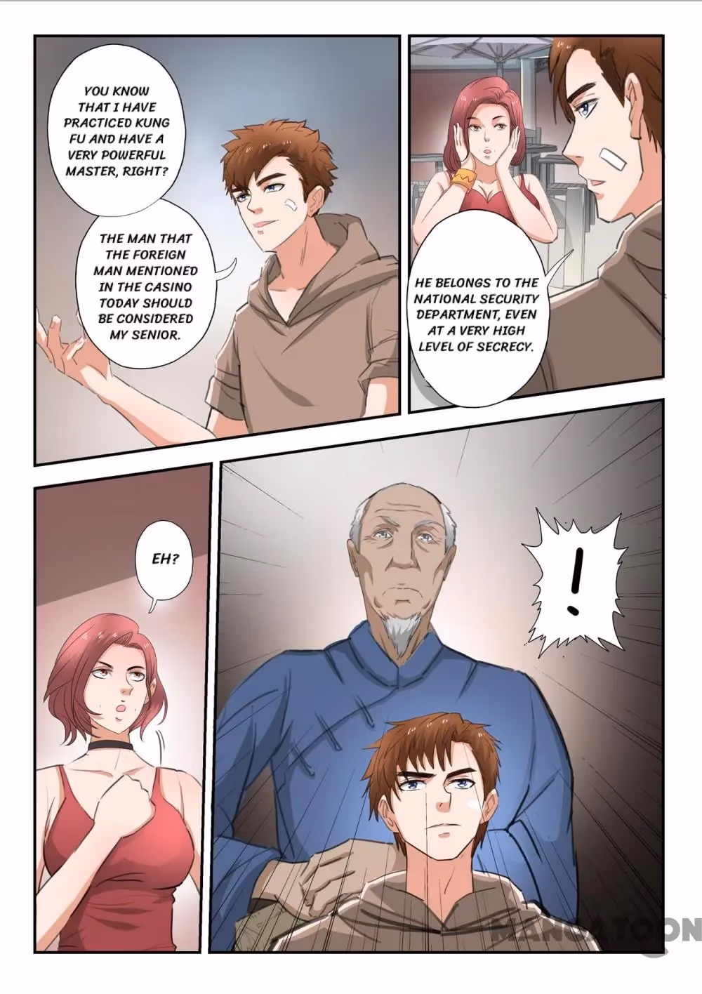 X-Ray Vision Chapter 236 page 2 - 