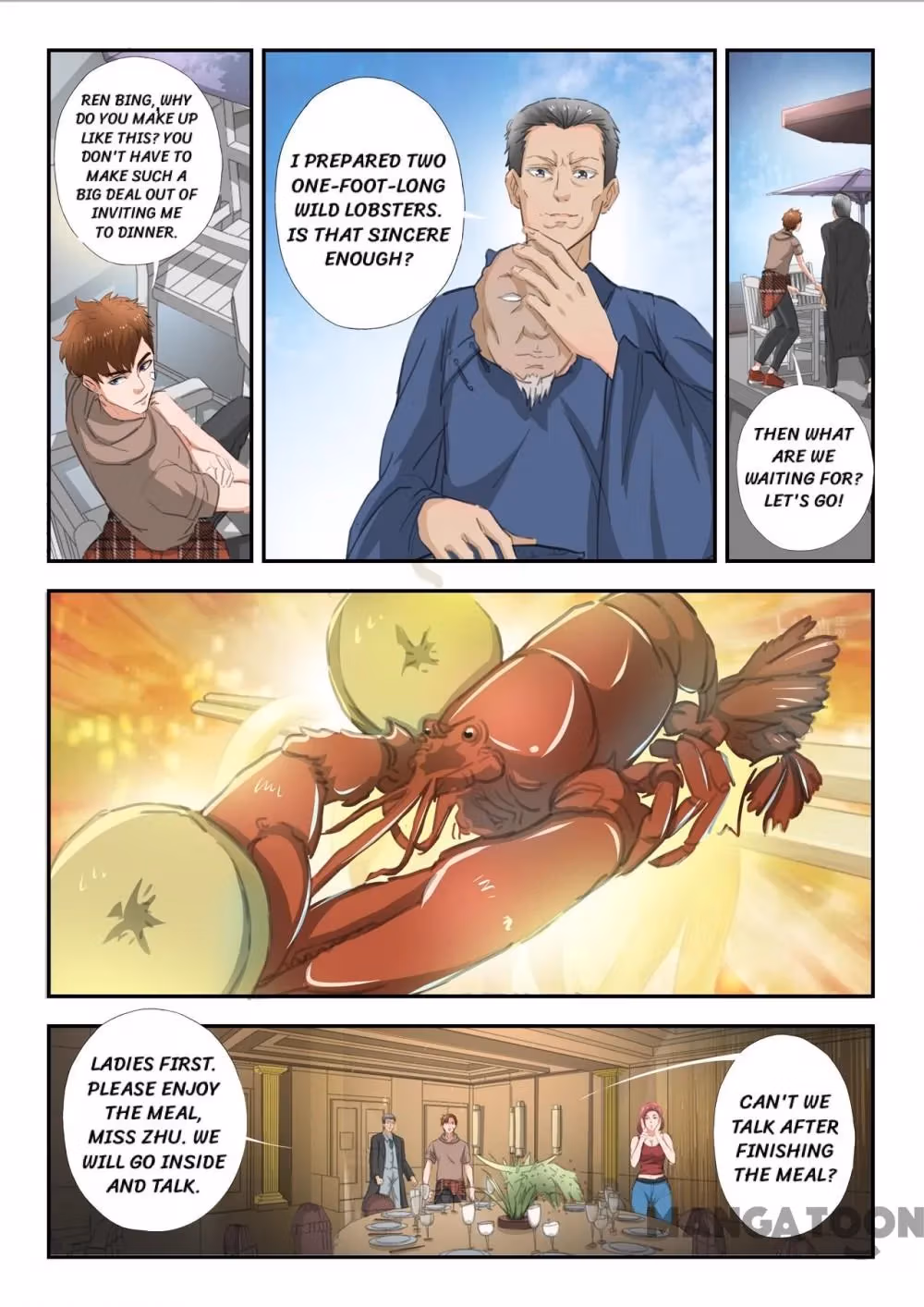X-Ray Vision Chapter 236 page 3 - 