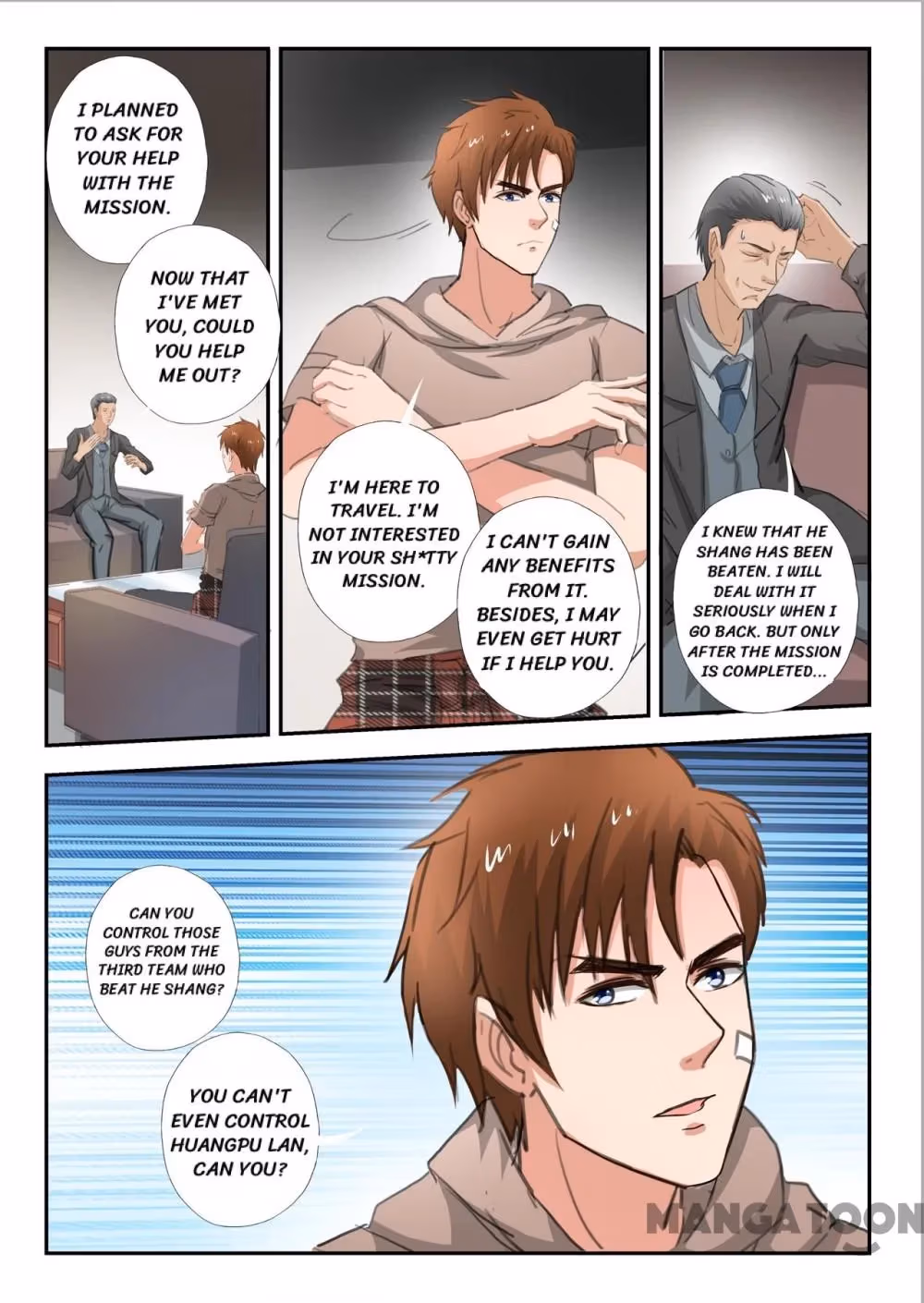 X-Ray Vision Chapter 236 page 4 - 