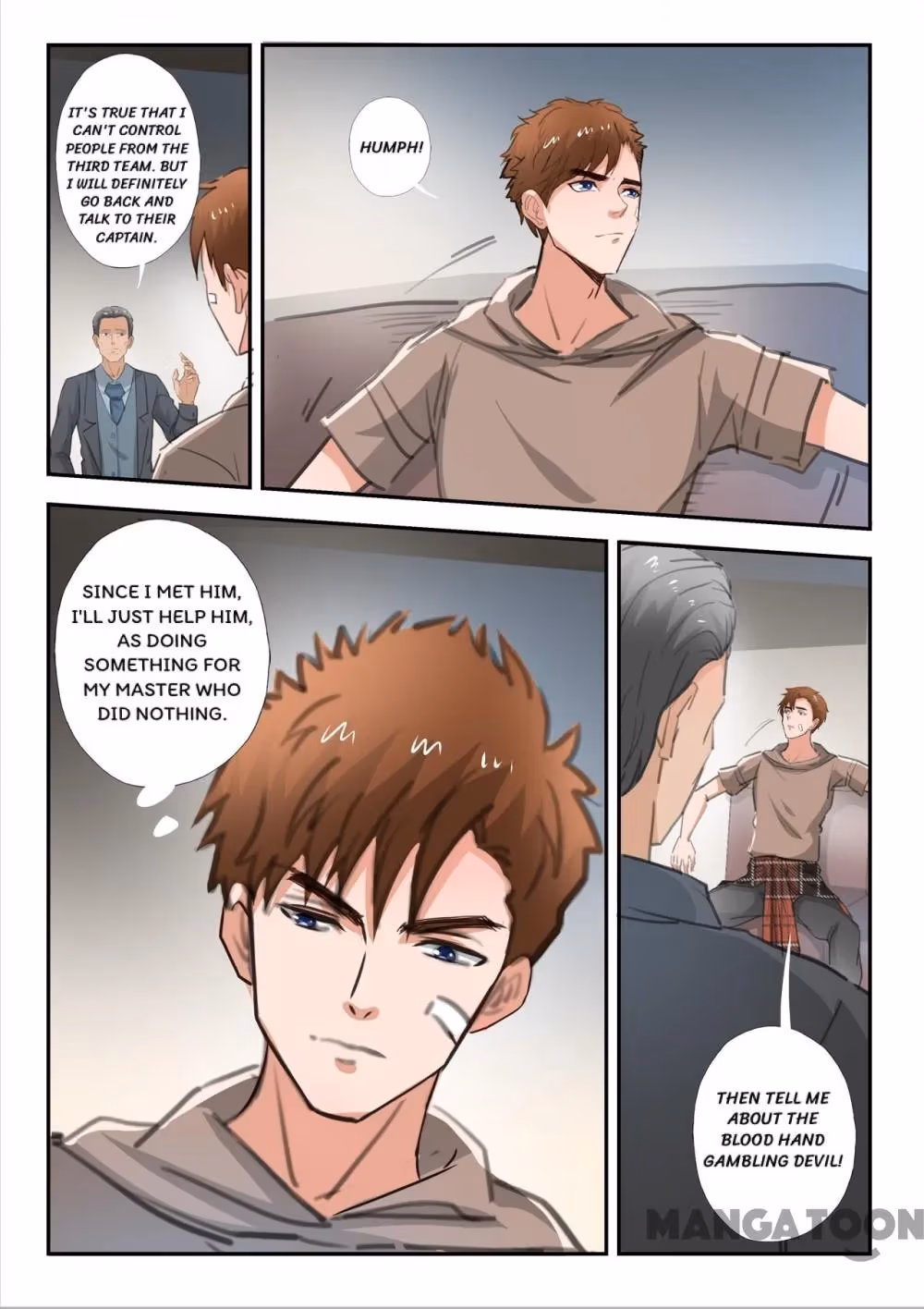 X-Ray Vision Chapter 236 page 5 - 