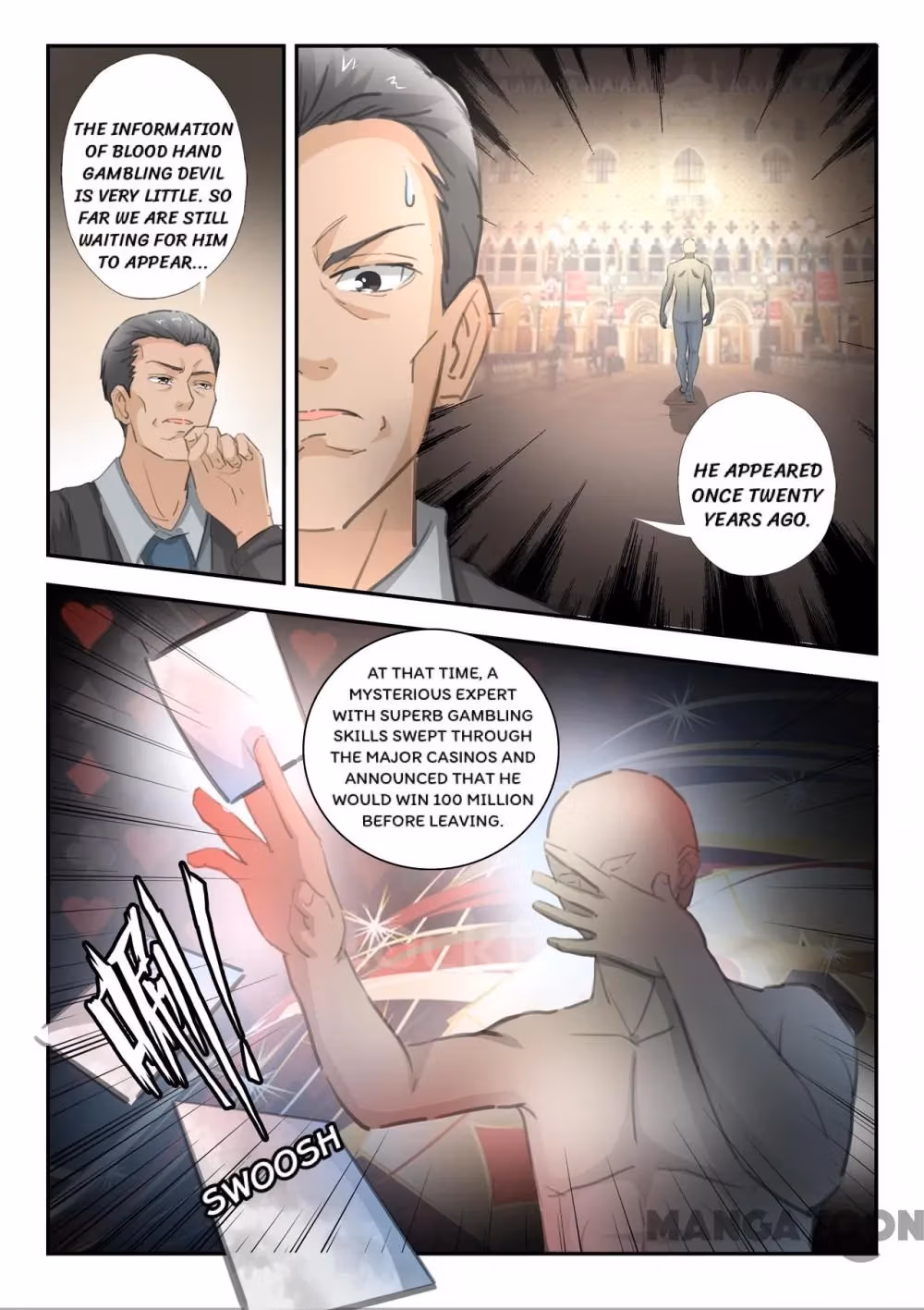 X-Ray Vision Chapter 236 page 6 - 