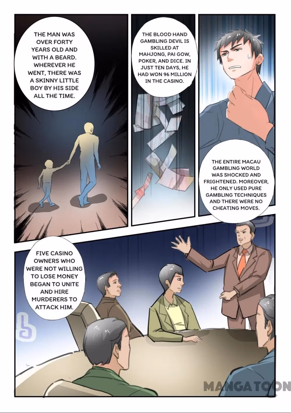 X-Ray Vision Chapter 236 page 7 - 