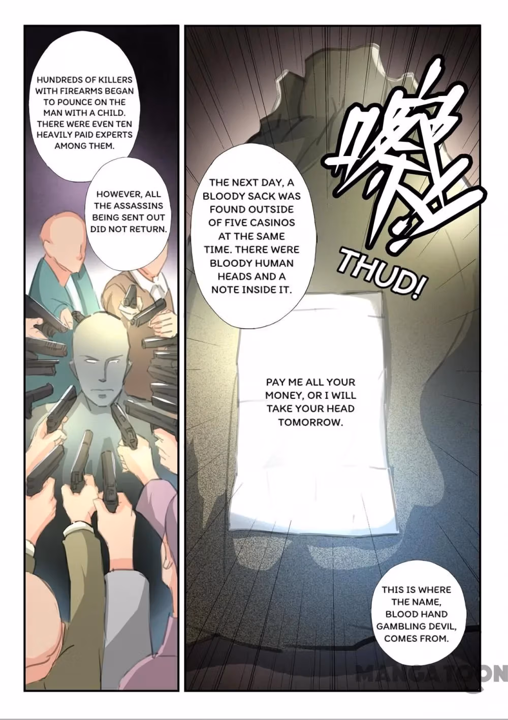 X-Ray Vision Chapter 236 page 8 - 