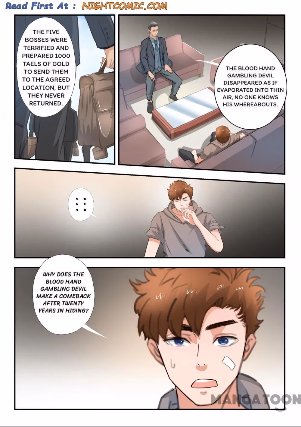 X-Ray Vision Chapter 236 page 9 - 