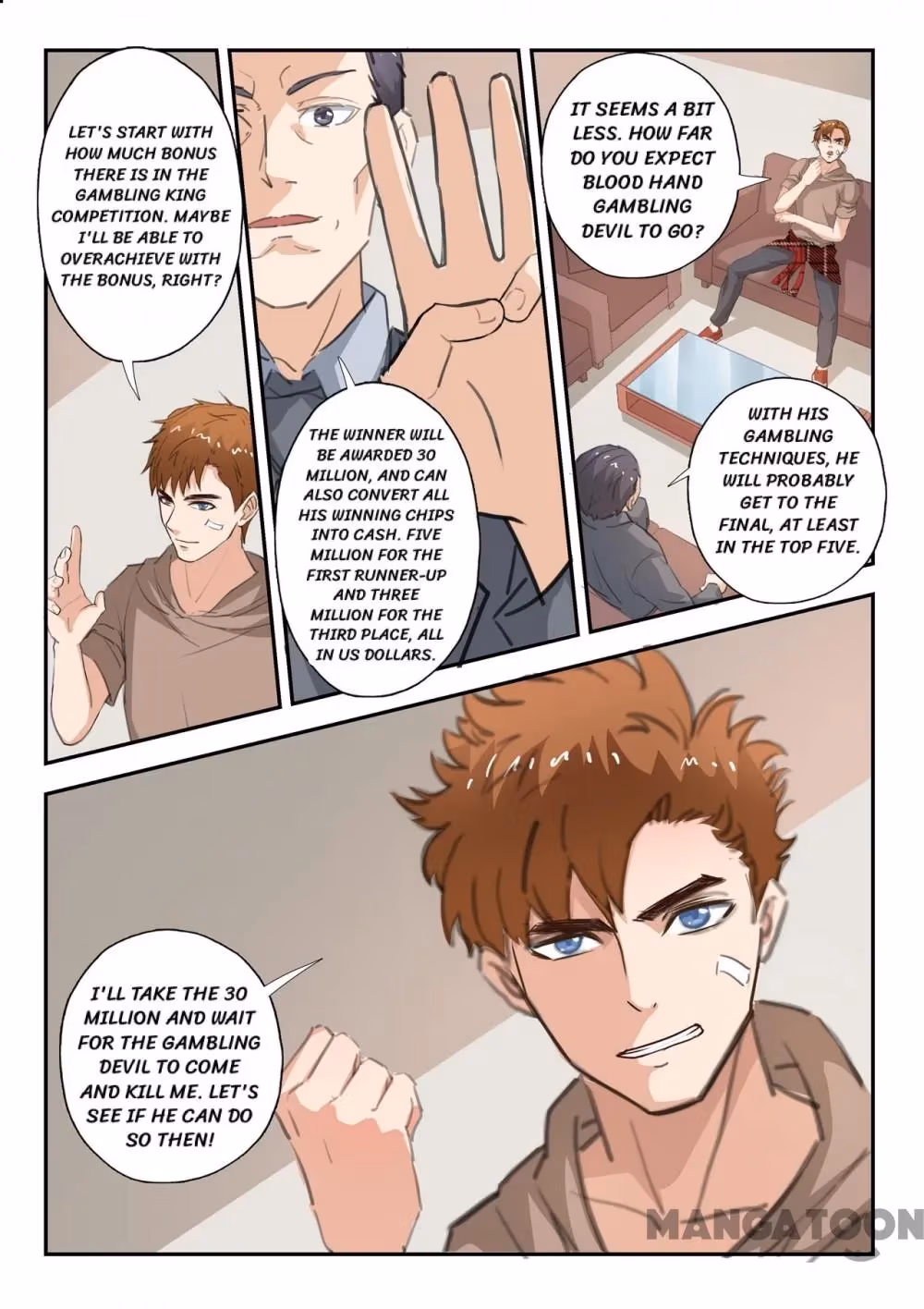 X-Ray Vision Chapter 237 page 2 - 