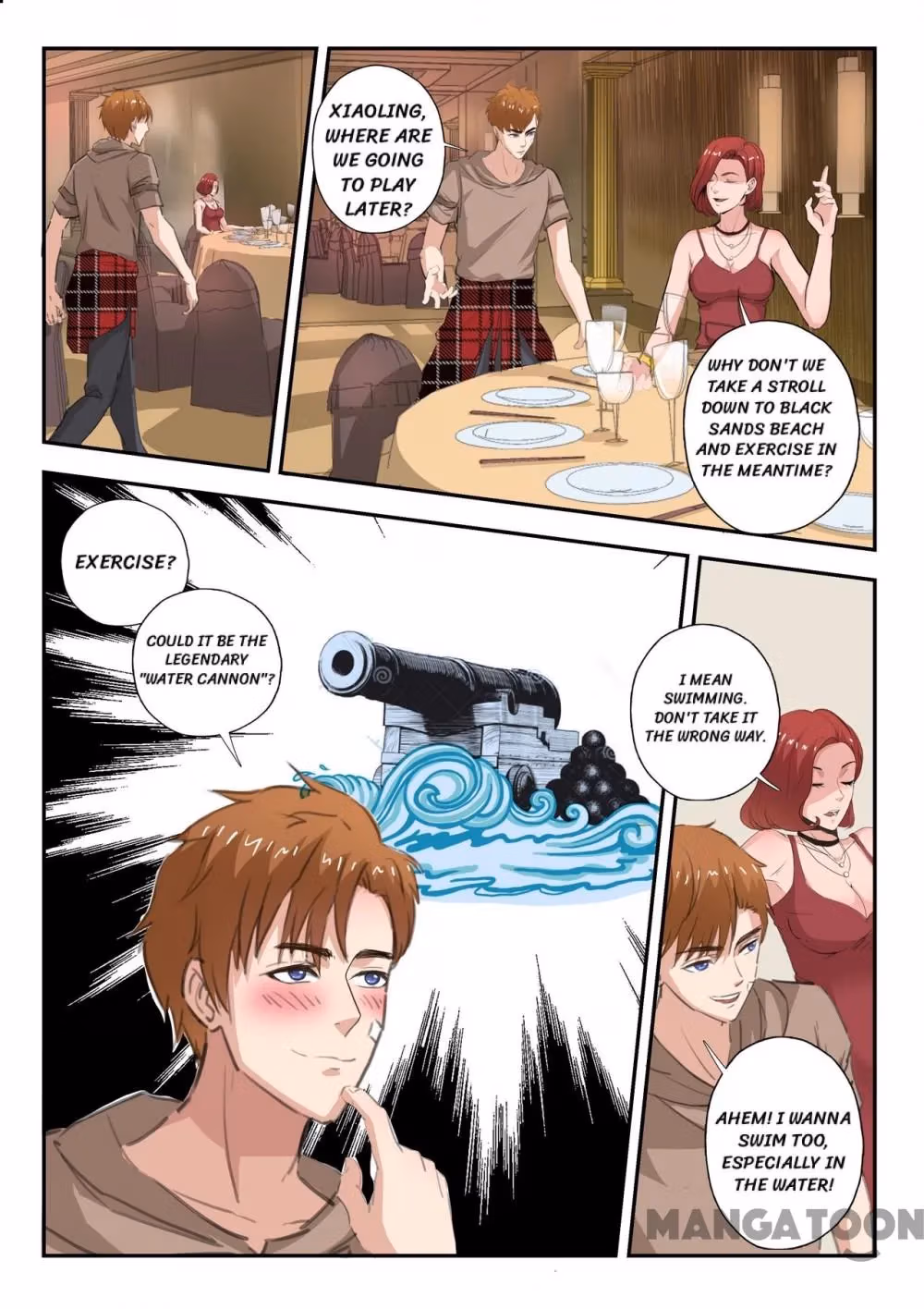 X-Ray Vision Chapter 237 page 3 - 
