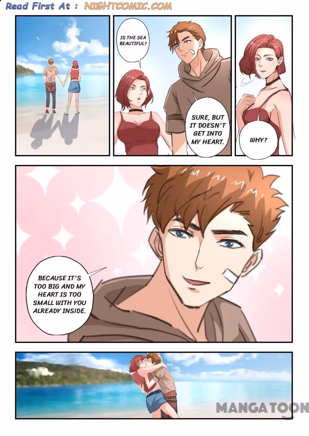 X-Ray Vision Chapter 237 page 4 - 