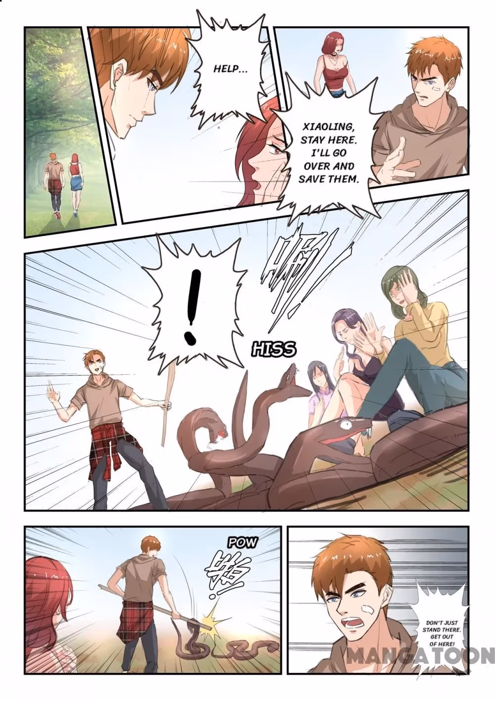 X-Ray Vision Chapter 237 page 5 - 