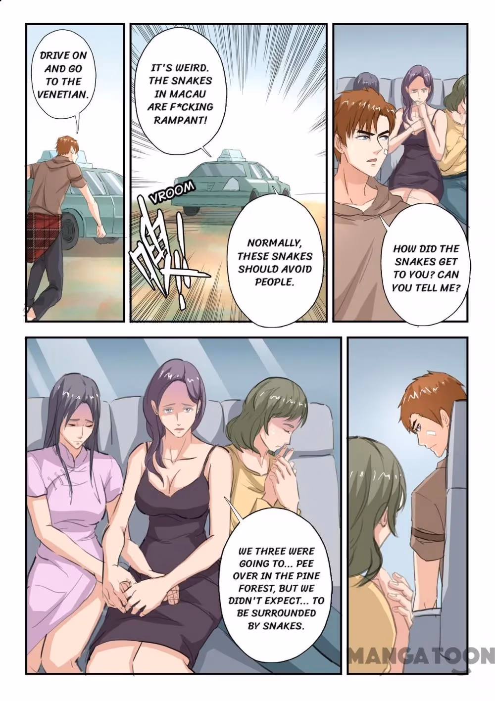 X-Ray Vision Chapter 237 page 6 - 