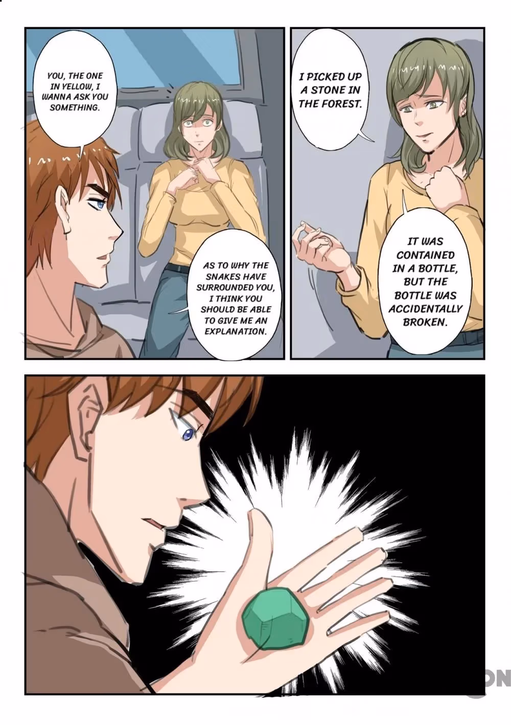 X-Ray Vision Chapter 237 page 7 - 