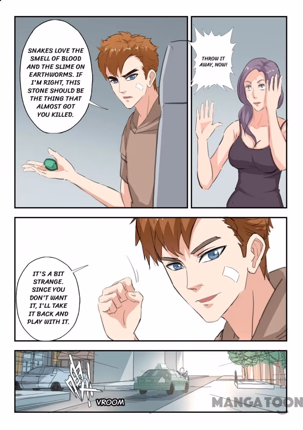 X-Ray Vision Chapter 237 page 8 - 