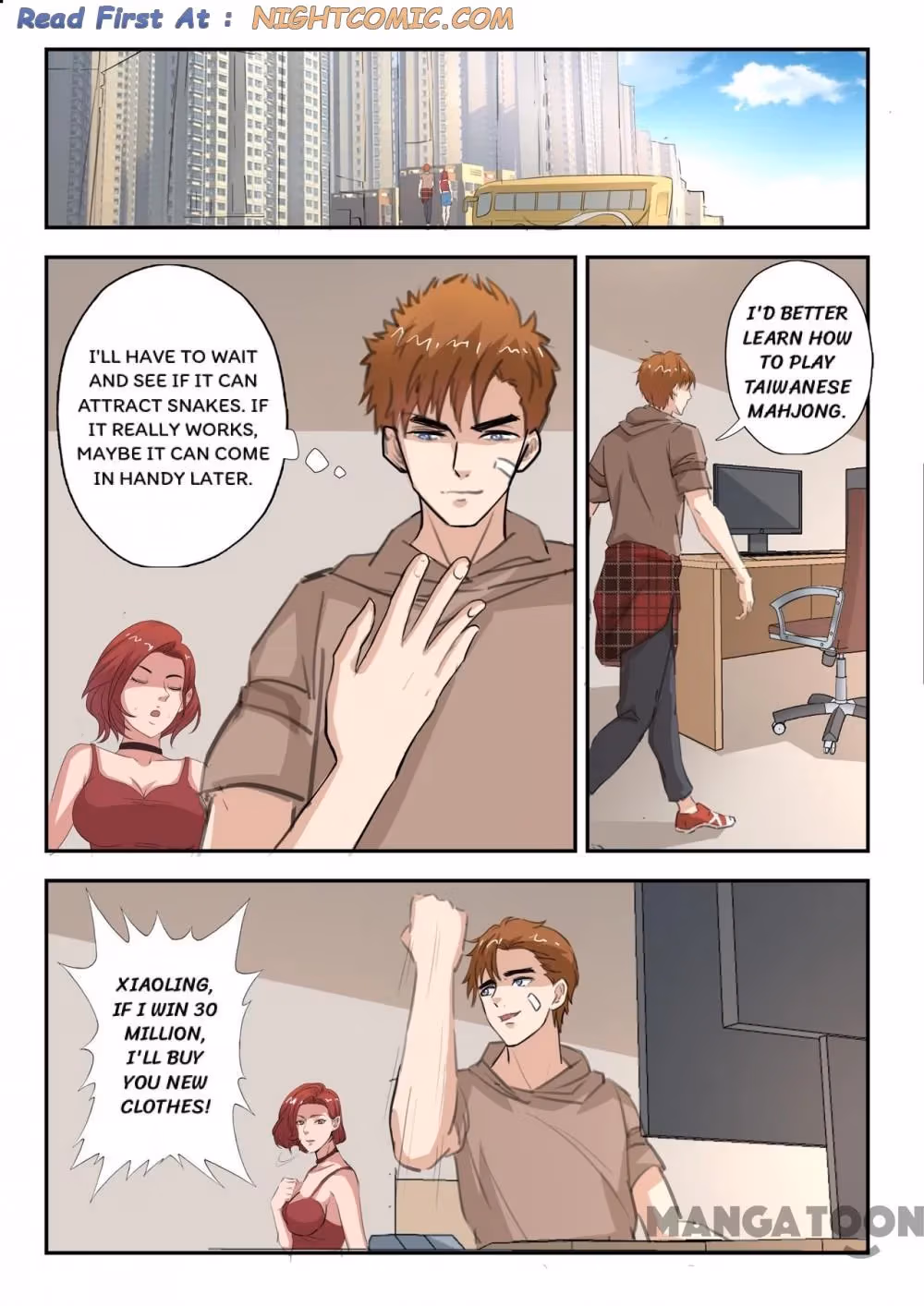 X-Ray Vision Chapter 237 page 9 - 