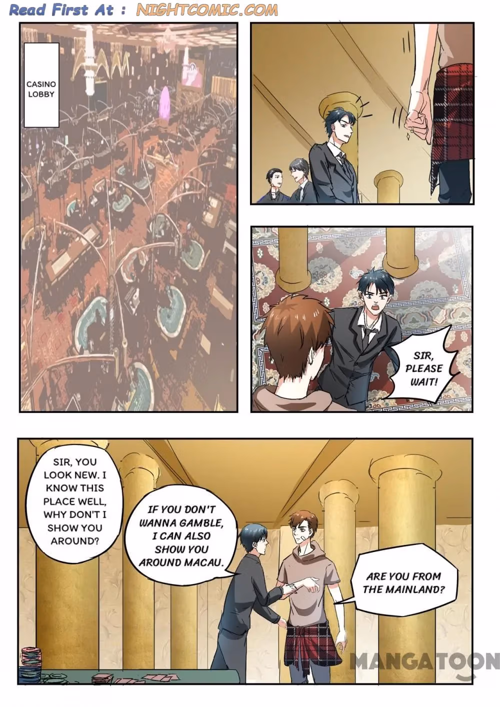 X-Ray Vision Chapter 238 page 1 - 