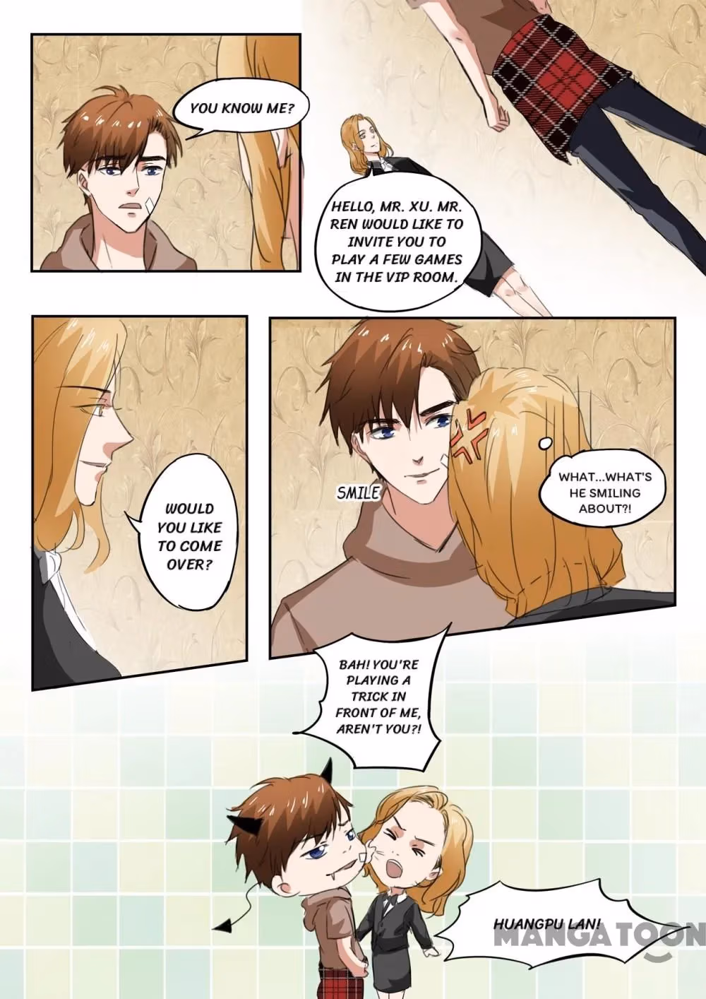 X-Ray Vision Chapter 238 page 3 - 