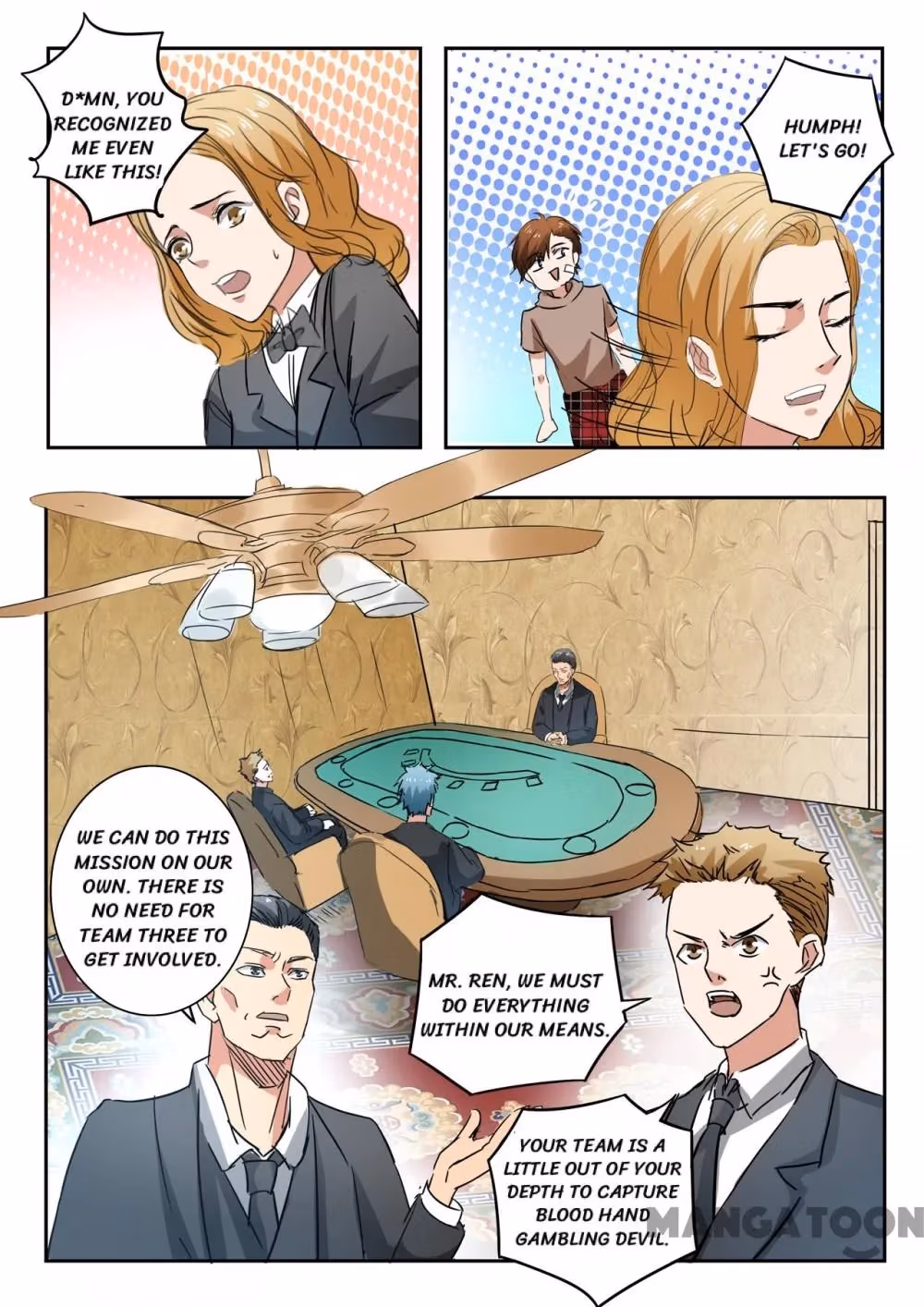 X-Ray Vision Chapter 238 page 4 - 