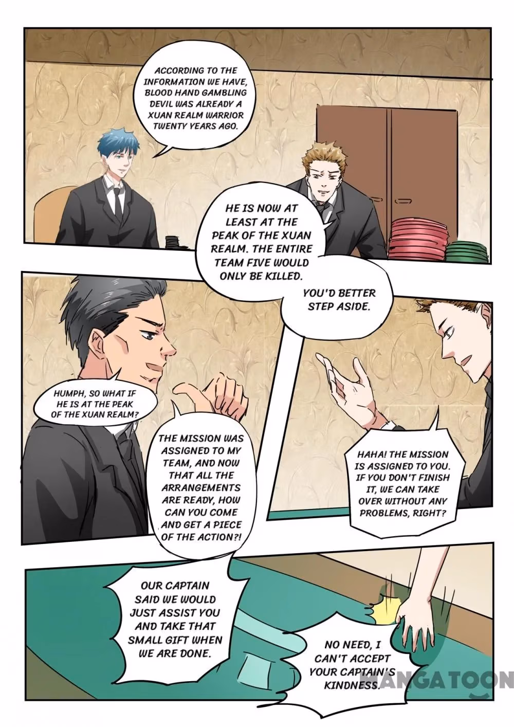 X-Ray Vision Chapter 238 page 5 - 