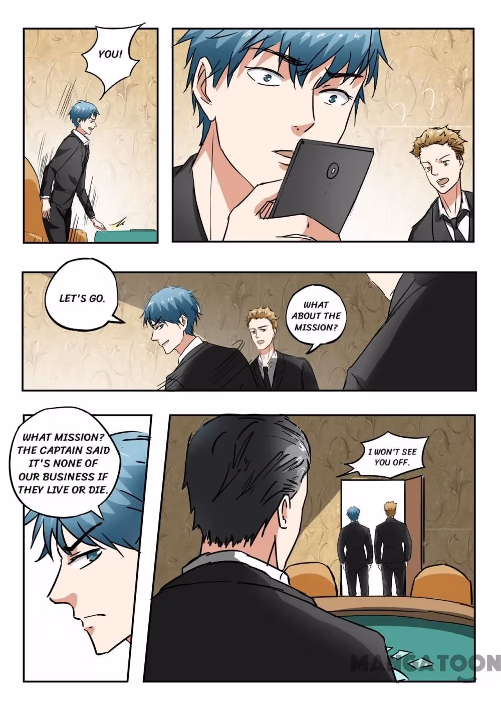 X-Ray Vision Chapter 238 page 6 - 