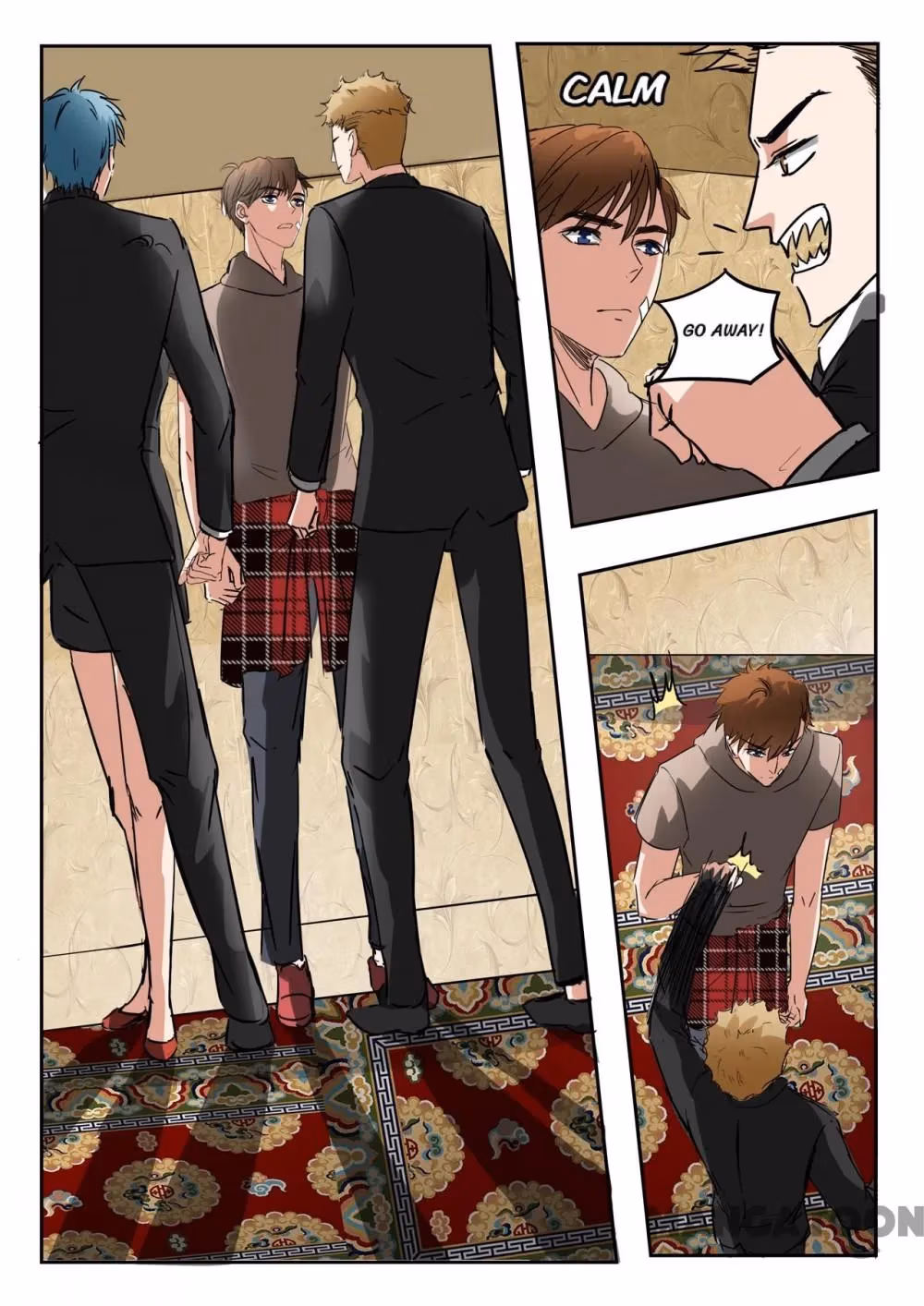 X-Ray Vision Chapter 238 page 7 - 