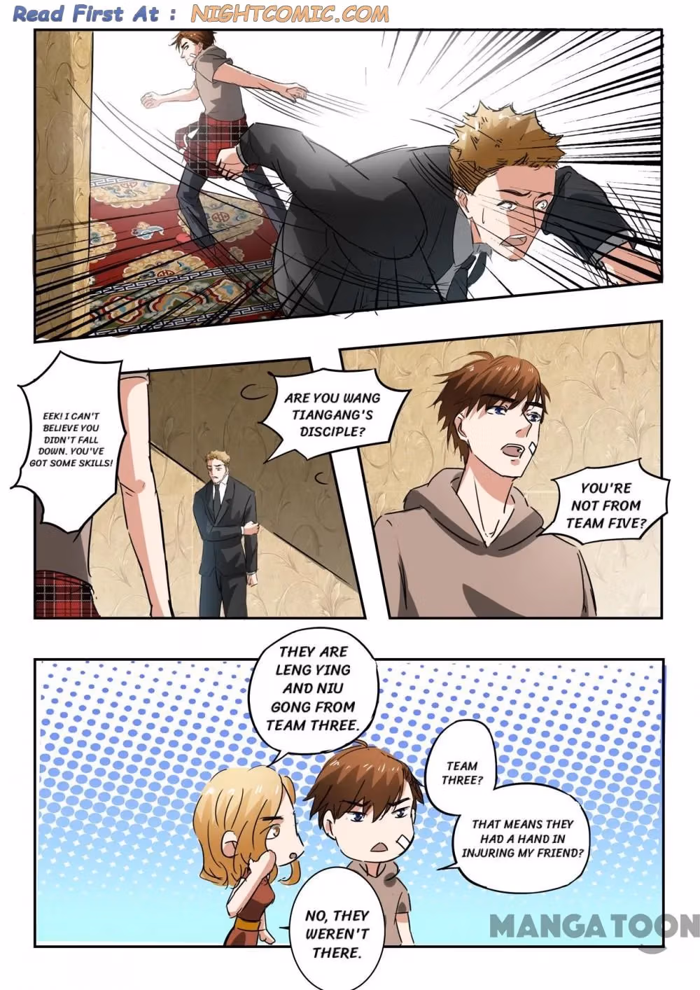 X-Ray Vision Chapter 238 page 8 - 
