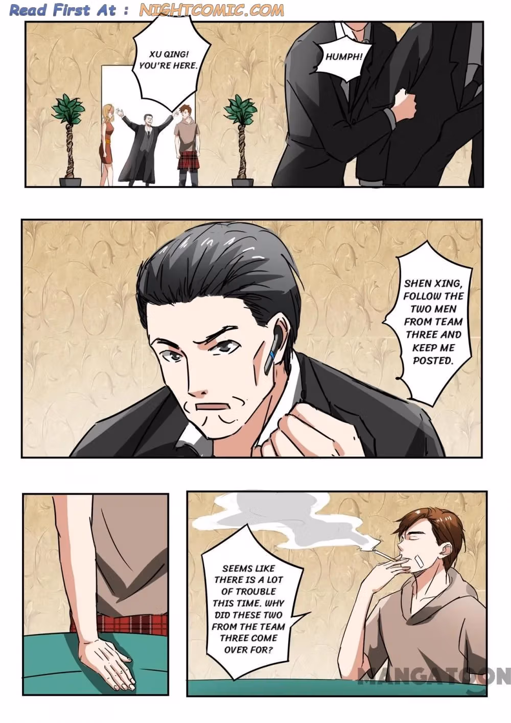 X-Ray Vision Chapter 238 page 9 - 