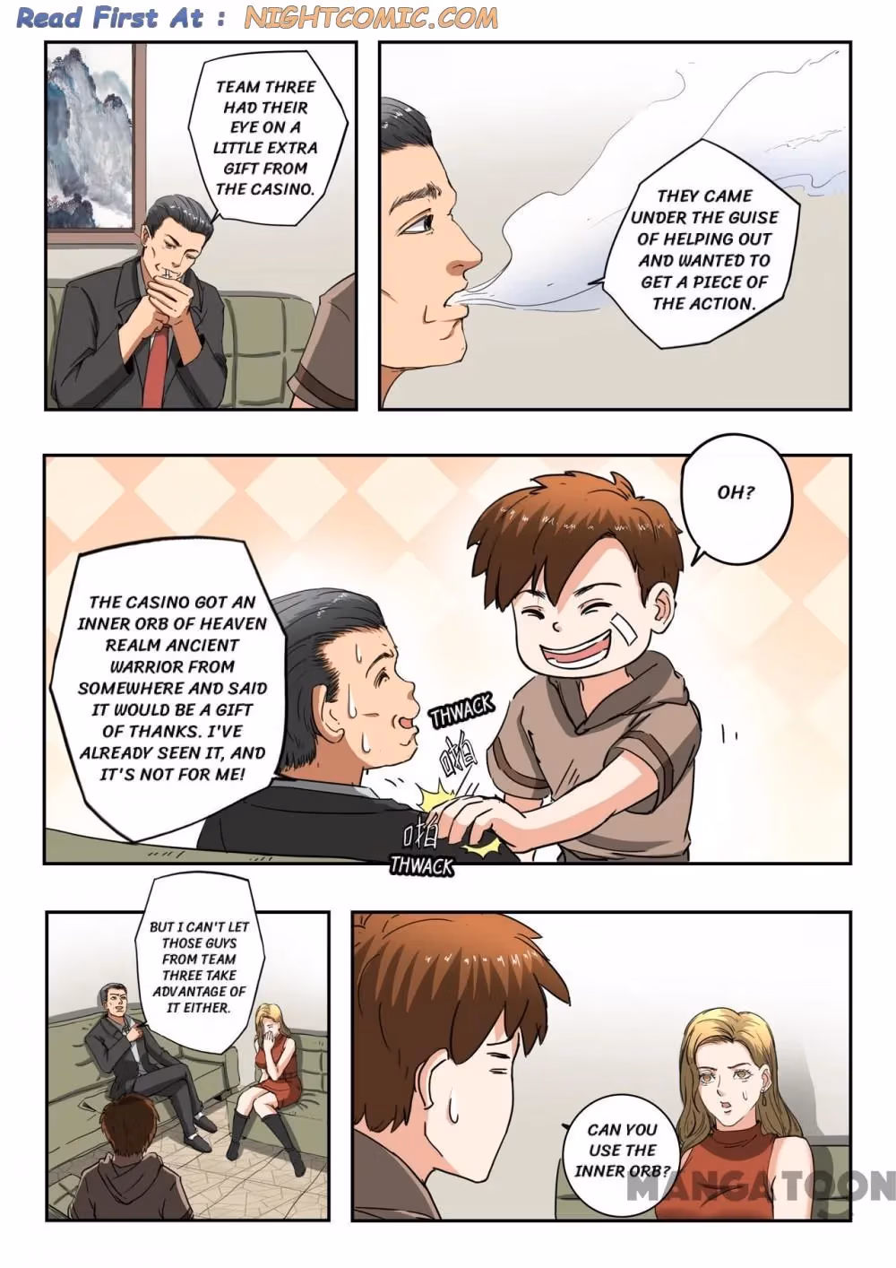 X-Ray Vision Chapter 239 page 1 - 