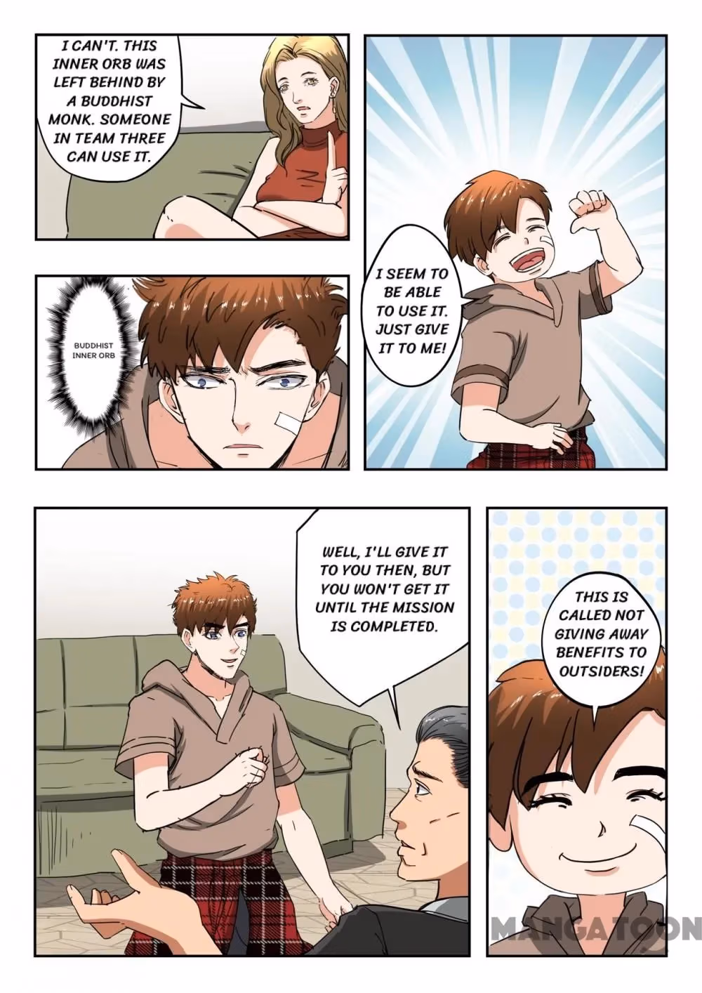 X-Ray Vision Chapter 239 page 2 - 