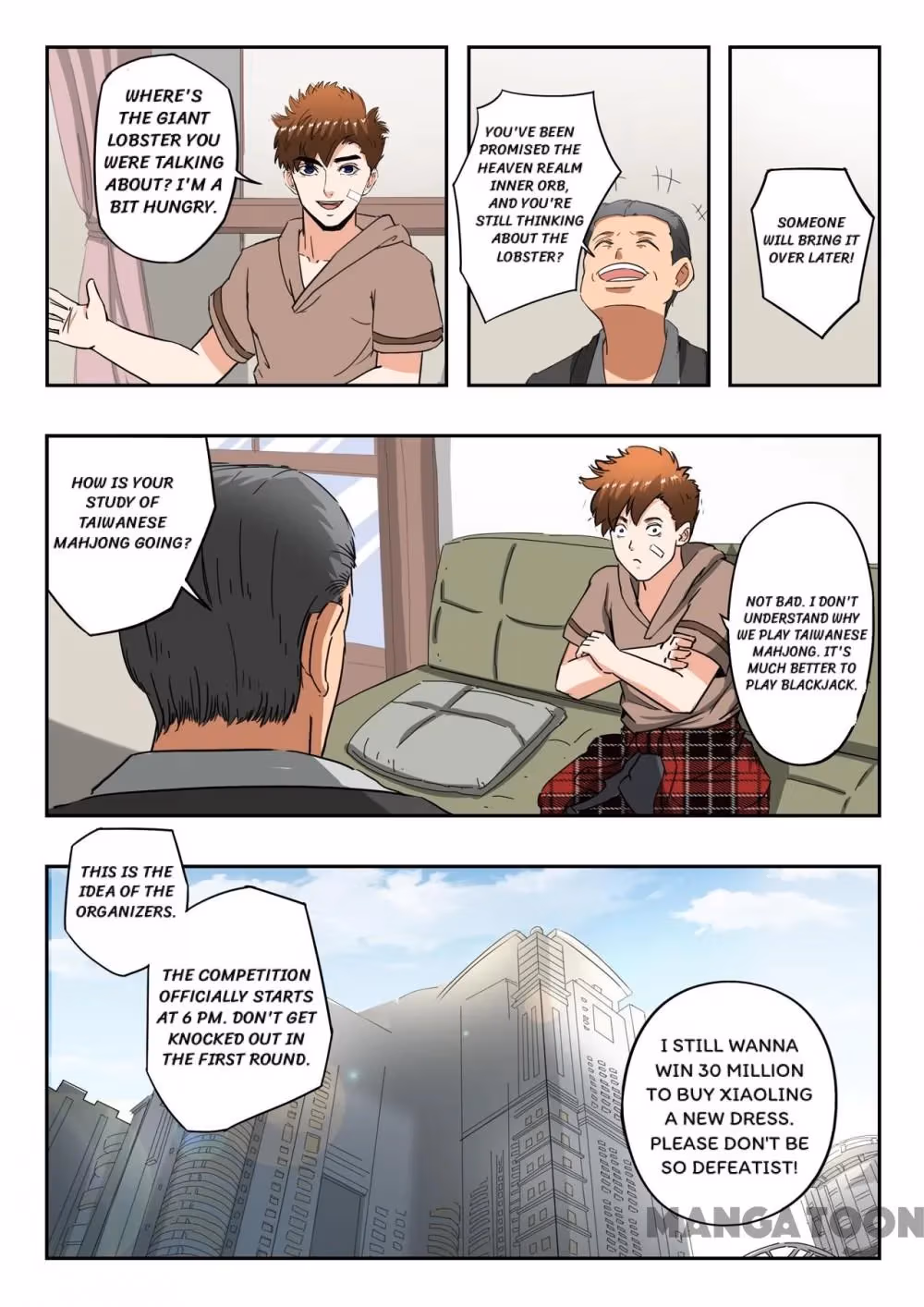X-Ray Vision Chapter 239 page 3 - 