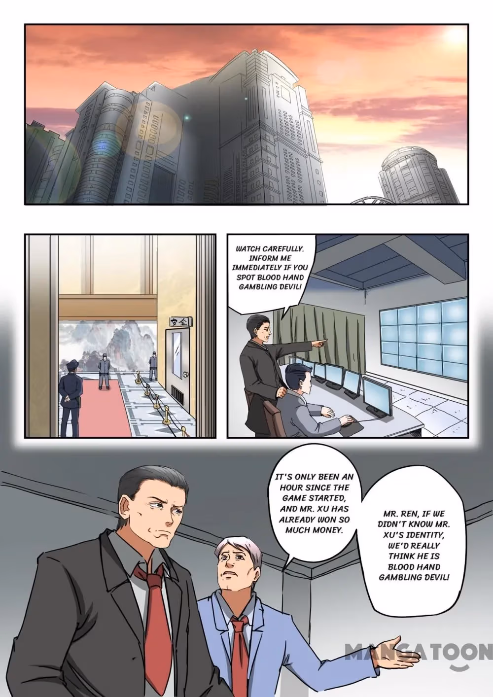 X-Ray Vision Chapter 239 page 4 - 