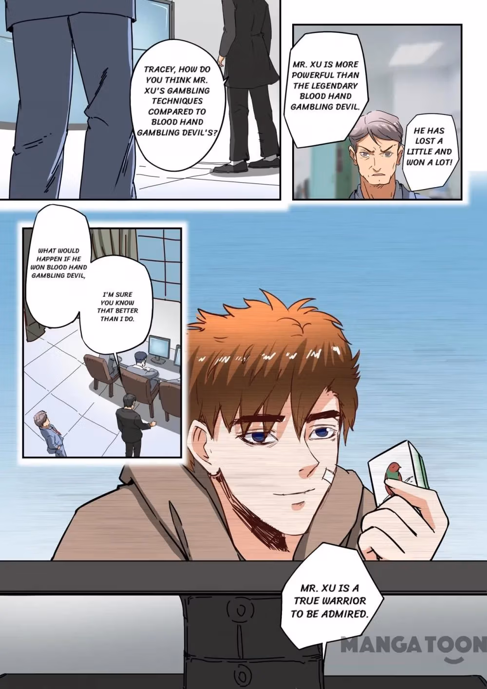 X-Ray Vision Chapter 239 page 5 - 